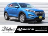 2017 Caribbean Blue Hyundai Tucson SE #121085729
