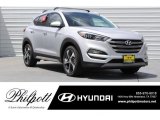 2017 Molten Silver Hyundai Tucson Limited #121085728