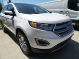 2017 White Platinum Metallic Ford Edge SEL AWD #121085846