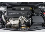 2018 Mercedes-Benz CLA AMG 45 Coupe 2.0 Liter Twin-Turbocharged DOHC 16-Valve VVT 4 Cylinder Engine