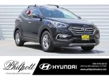 2017 Twilight Black Hyundai Santa Fe Sport FWD #121085725