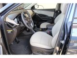 2017 Hyundai Santa Fe Sport FWD Beige Interior