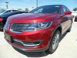 Ruby Red Lincoln MKX in 2017