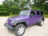 2017 Extreme Purple Jeep Wrangler Unlimited Sport 4x4 #121085714