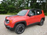 2017 Colorado Red Jeep Renegade Trailhawk 4x4 #121085711