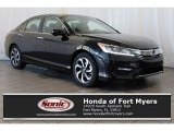 2017 Crystal Black Pearl Honda Accord EX Sedan #121085496