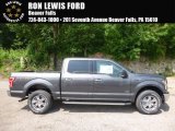 2017 Magnetic Ford F150 XLT SuperCrew 4x4 #121085570