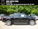 2017 Shadow Black Ford F150 XLT SuperCrew 4x4 #121085568