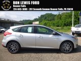 2017 Ingot Silver Ford Focus SEL Hatch #121085565