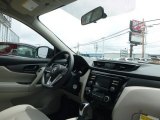 2017 Nissan Rogue Sport S AWD Dashboard