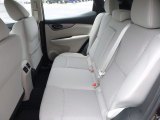 2017 Nissan Rogue Sport S AWD Rear Seat