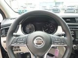 2017 Nissan Rogue Sport S AWD Steering Wheel