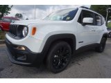 2017 Alpine White Jeep Renegade Latitude #121117420