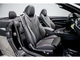 2018 BMW 4 Series 430i Convertible Black Interior
