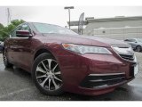 2015 Basque Red Pearl II Acura TLX 2.4 #121117407