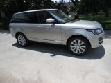 2017 Aruba Metallic Land Rover Range Rover HSE #121117567