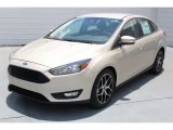 2017 Ford Focus SE Sedan Front 3/4 View