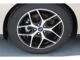 2017 Ford Focus SE Sedan Wheel