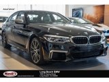 2018 Black Sapphire Metallic BMW 5 Series M550i xDrive Sedan #121130837