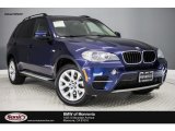 2013 Deep Sea Blue Metallic BMW X5 xDrive 35i Premium #121130835