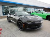 2017 Chevrolet Camaro LT Coupe Front 3/4 View