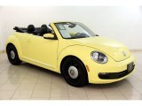 2016 Volkswagen Beetle Yellow Rush