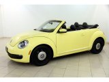 2016 Volkswagen Beetle Yellow Rush