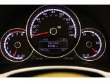 2016 Volkswagen Beetle 1.8T SE Gauges