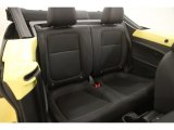 2016 Volkswagen Beetle 1.8T SE Rear Seat