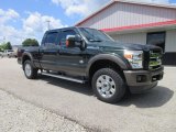 2016 Ford F250 Super Duty King Ranch Crew Cab 4x4 Front 3/4 View