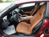 2017 Chevrolet Corvette Z06 Coupe Kalahari Interior