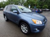 2012 Toyota RAV4 V6 Limited 4WD Front 3/4 View