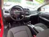 2017 Dodge Journey SXT AWD Black Interior