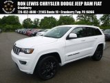 2017 Bright White Jeep Grand Cherokee Laredo 4x4 #121132495