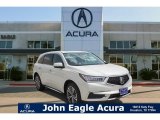 2017 White Diamond Pearl Acura MDX Technology #121132469