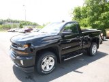 2017 Chevrolet Silverado 1500 LT Regular Cab 4x4 Front 3/4 View