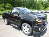 2017 Chevrolet Silverado 1500 LT Regular Cab 4x4 Front 3/4 View