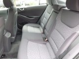 2017 Hyundai Ioniq Hybrid SEL Rear Seat