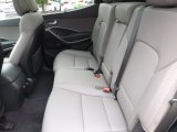 2018 Hyundai Santa Fe Sport AWD Rear Seat