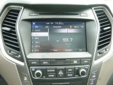 2018 Hyundai Santa Fe Sport AWD Controls