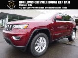 2017 Velvet Red Pearl Jeep Grand Cherokee Laredo 4x4 #121132596