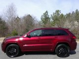2017 Velvet Red Pearl Jeep Grand Cherokee Laredo 4x4 #121132456