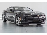 2016 Chevrolet Camaro LT Coupe Front 3/4 View