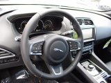 2018 Jaguar F-PACE 35t AWD Prestige Steering Wheel