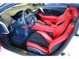 2017 Acura NSX  Red Interior