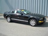 2008 Black Ford Mustang V6 Deluxe Coupe #12096302