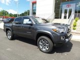 2017 Magnetic Gray Metallic Toyota Tacoma Limited Double Cab 4x4 #121149321
