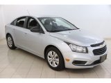 2015 Silver Ice Metallic Chevrolet Cruze LS #121149457