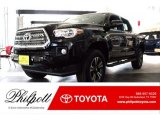 2017 Black Toyota Tacoma TRD Sport Double Cab 4x4 #121149364