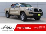 2017 Quicksand Toyota Tacoma SR5 Double Cab #121149363